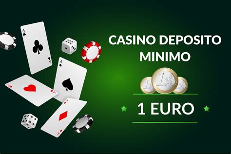 1 euro casino deposit